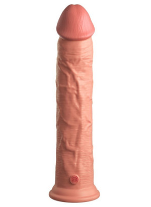 11" Dual Density Silicone Cock